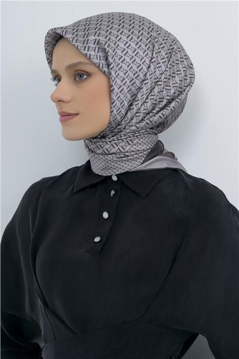 Armine  Saf İpek Twill Eşarp 9502D 85