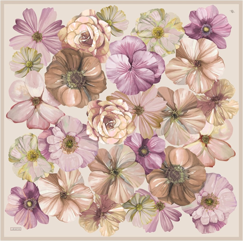 Armine  Saf İpek Sura Eşarp 9503D 01