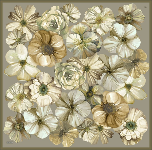 Armine  Saf İpek Sura Eşarp 9503D 05