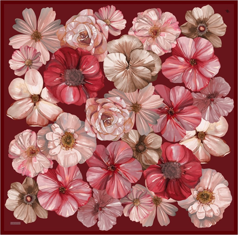 Armine  Saf İpek Sura Eşarp 9503D 32