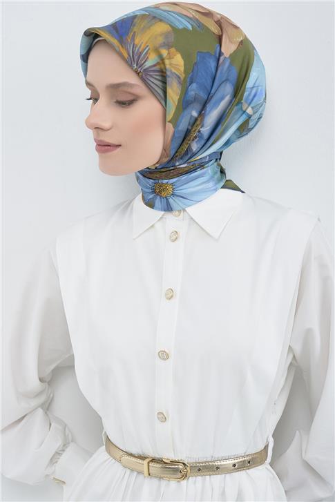 Armine  Saf İpek Sura Eşarp 9503D 56