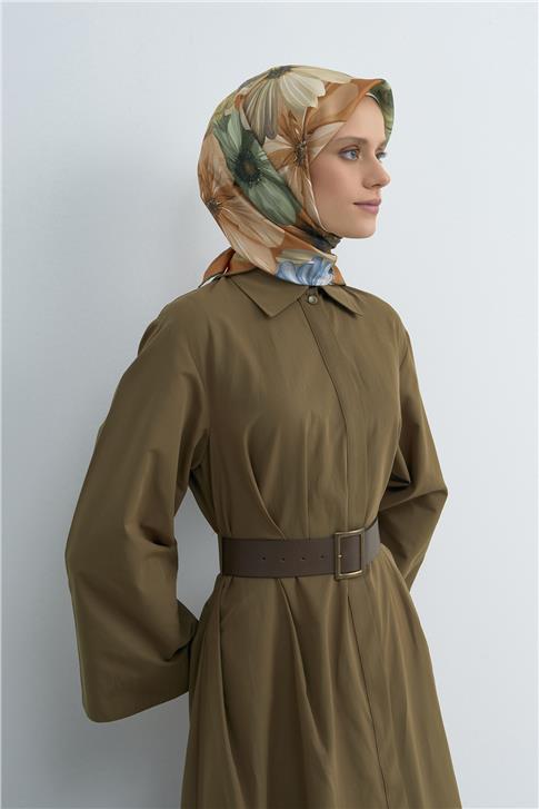 Armine  Saf İpek Sura Eşarp 9503D 57