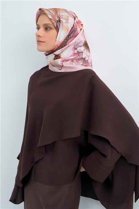 Armine  Saf İpek Twill Eşarp 9503D 06