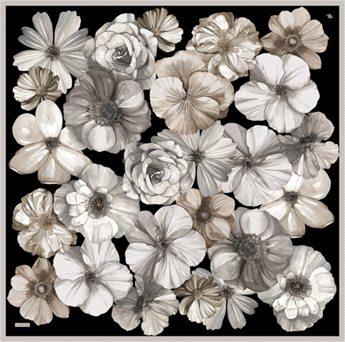 Armine  Saf İpek Twill Eşarp 9503D 07