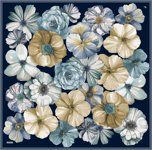 Armine  Saf İpek Twill Eşarp 9503D 82