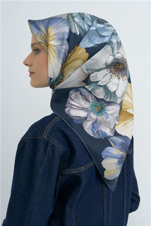 Armine  Saf İpek Twill Eşarp 9503D 82