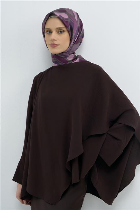 Armine  Saf İpek Sura Eşarp 9504D 09