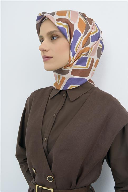 Armine  Saf İpek Sura Eşarp 9504D 31