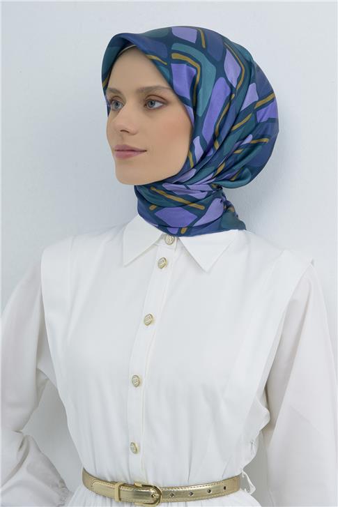 Armine  Saf İpek Sura Eşarp 9504D 50