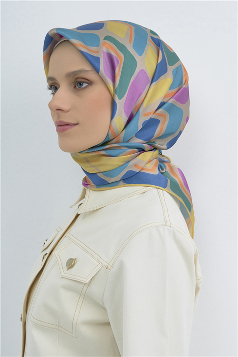 Armine  Saf İpek Sura Eşarp 9504D 55
