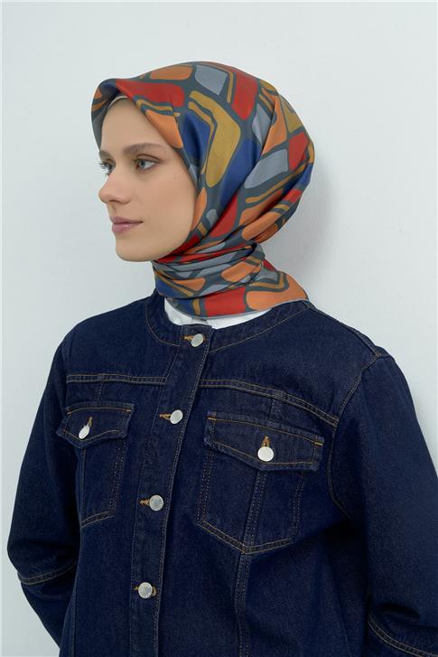 Armine  Saf İpek Sura Eşarp 9504D 58