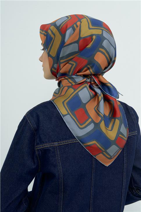 Armine  Saf İpek Sura Eşarp 9504D 58