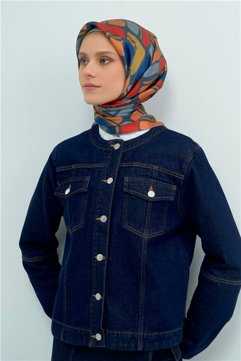 Armine  Saf İpek Sura Eşarp 9504D 58