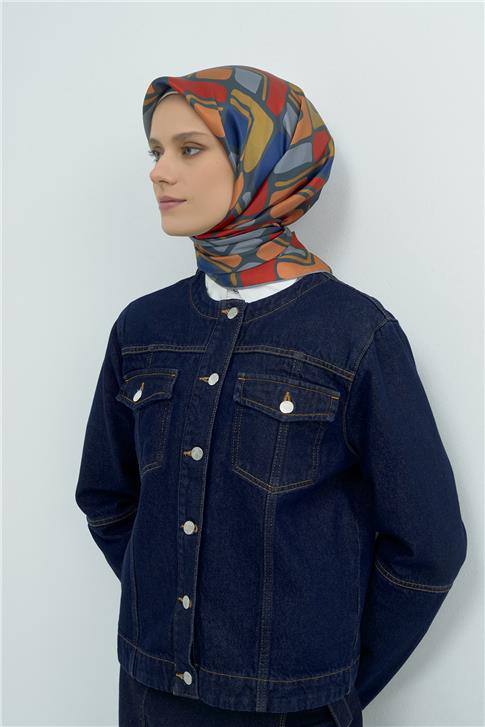Armine  Saf İpek Sura Eşarp 9504D 58