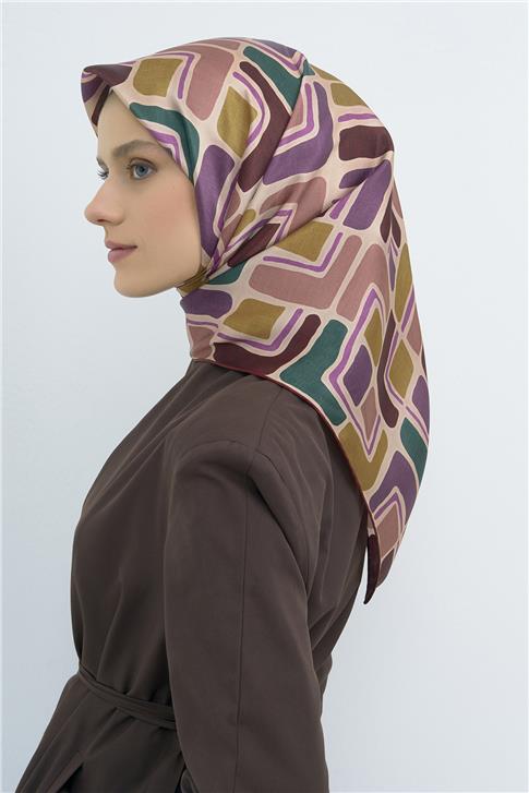 Armine  Saf İpek Sura Eşarp 9504D 83