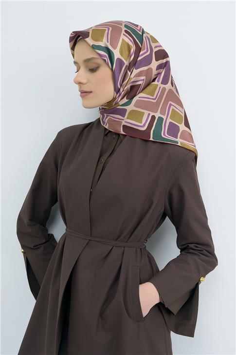 Armine  Saf İpek Sura Eşarp 9504D 83