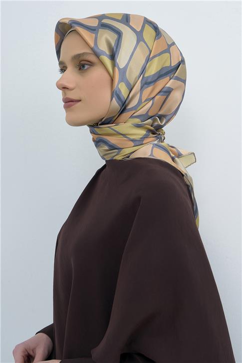 Armine  Saf İpek Sura Eşarp 9504D 84