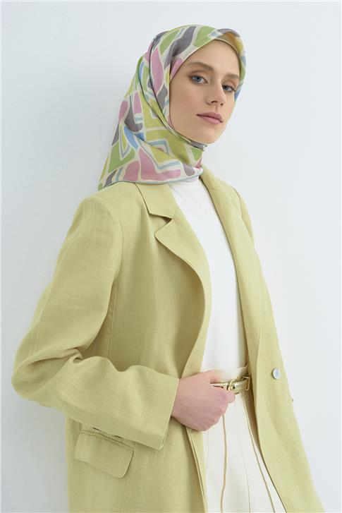 Armine  Saf İpek Sura Eşarp 9504D 85