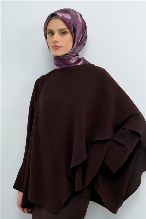 Armine  Saf İpek Twill Eşarp 9504D 09