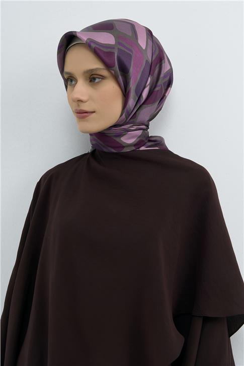 Armine  Saf İpek Twill Eşarp 9504D 09