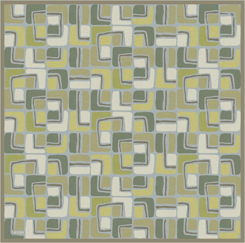 Armine  Saf İpek Twill Eşarp 9504D 32