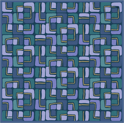 Armine  Saf İpek Twill Eşarp 9504D 50