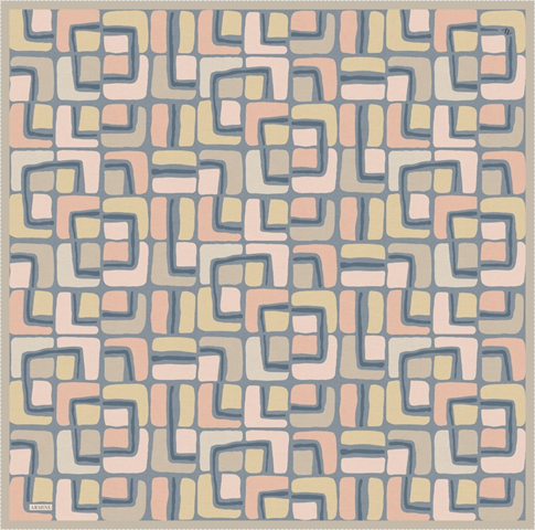 Armine  Saf İpek Twill Eşarp 9504D 84