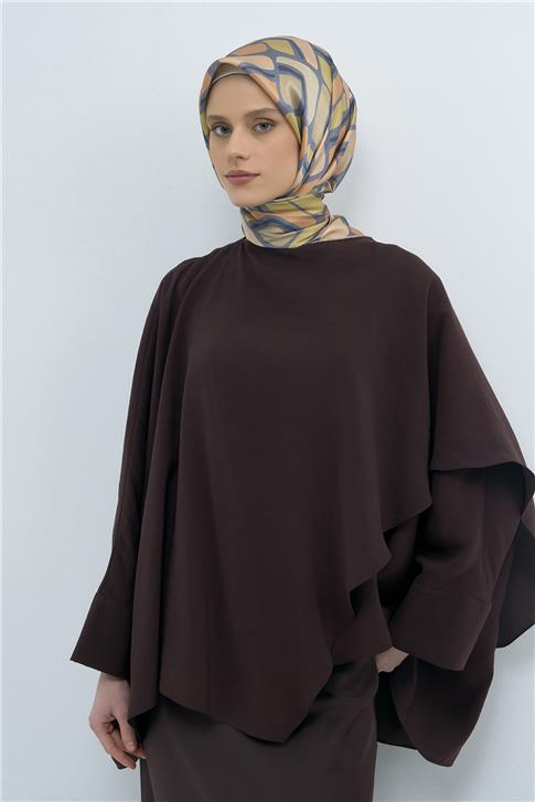 Armine  Saf İpek Twill Eşarp 9504D 84