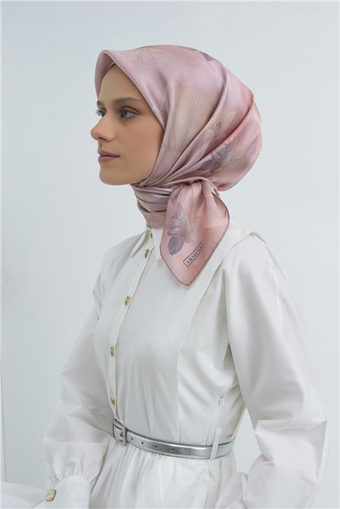 Armine Saf İpek Sura Eşarp 9505D 01