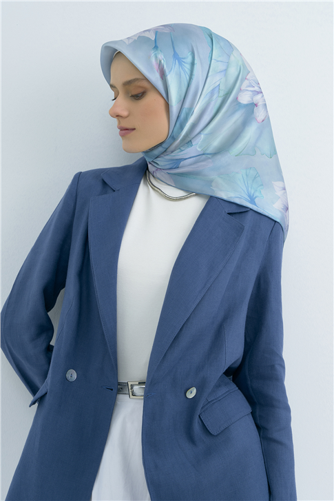 Armine Saf İpek Sura Eşarp 9505D 02