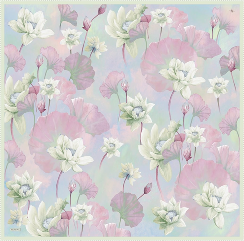 Armine Saf İpek Sura Eşarp 9505D 82