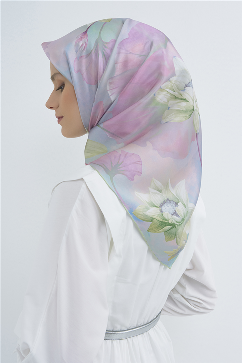 Armine Saf İpek Sura Eşarp 9505D 82