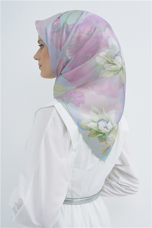 Armine Saf İpek Sura Eşarp 9505D 82