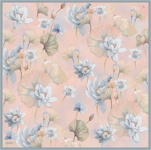 Armine Saf İpek Sura Eşarp 9505D 83