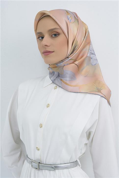 Armine Saf İpek Sura Eşarp 9505D 83