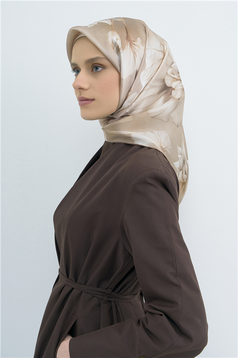 Armine Saf İpek Sura Eşarp 9505D 85