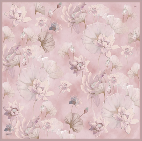 Armine  Saf İpek Twill Eşarp 9505D 01