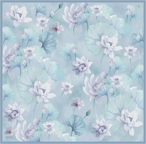 Armine  Saf İpek Twill Eşarp 9505D 02