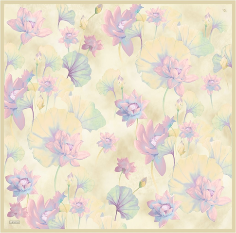 Armine  Saf İpek Twill Eşarp 9505D 05