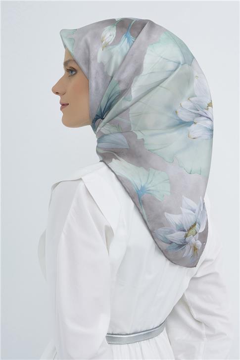 Armine  Saf İpek Twill Eşarp 9505D 31