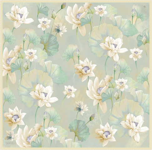 Armine  Saf İpek Twill Eşarp 9505D 81