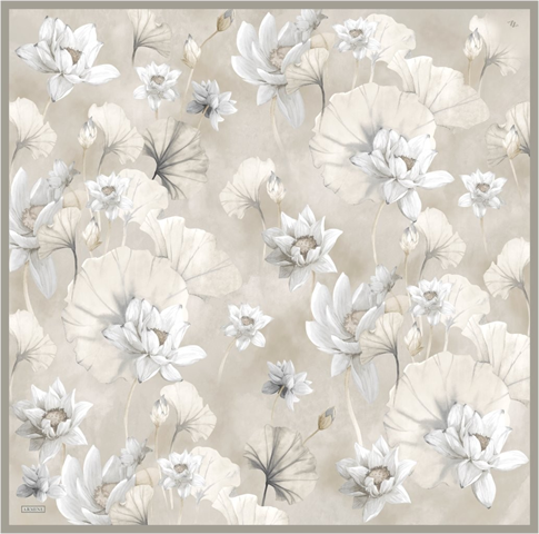 Armine  Saf İpek Twill Eşarp 9505D 84