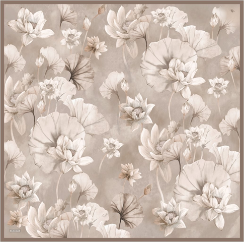 Armine  Saf İpek Twill Eşarp 9505D 85