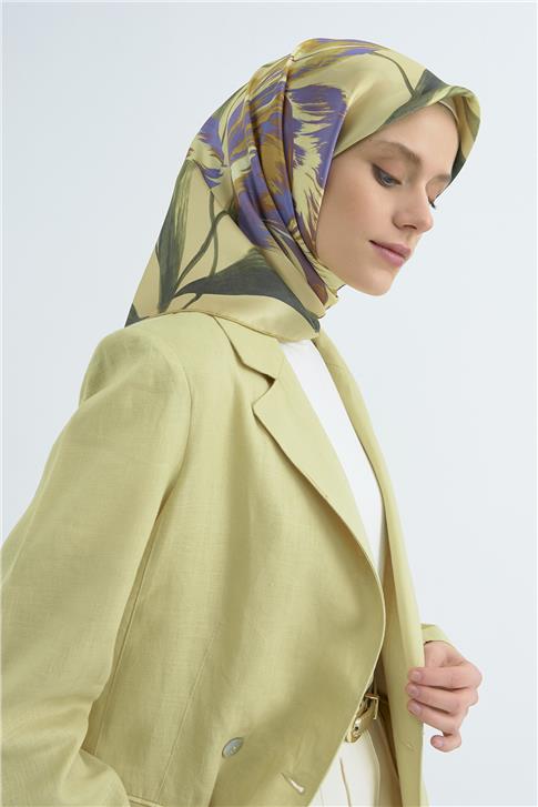 Armine  Saf İpek Sura Eşarp 9506D 01