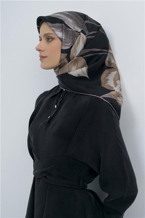 Armine  Saf İpek Sura Eşarp 9506D 06