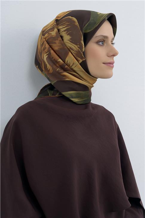 Armine  Saf İpek Sura Eşarp 9506D 07