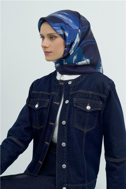 Armine  Saf İpek Sura Eşarp 9506D 32