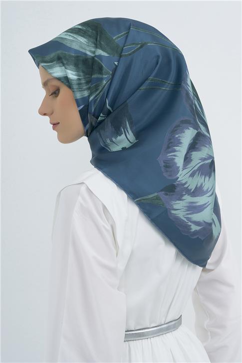 Armine  Saf İpek Sura Eşarp 9506D 52