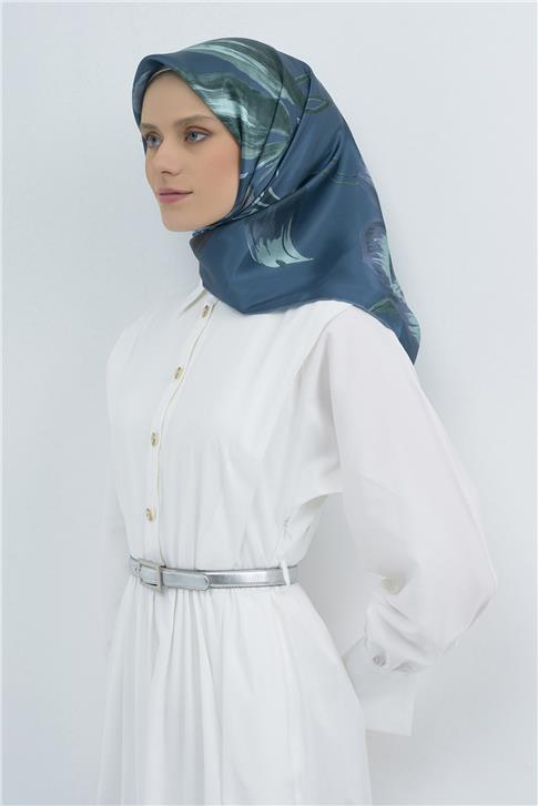 Armine  Saf İpek Sura Eşarp 9506D 52