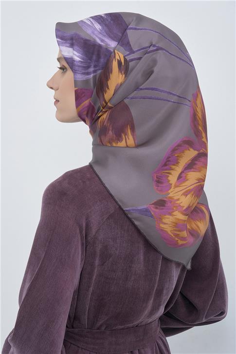 Armine  Saf İpek Sura Eşarp 9506D 56
